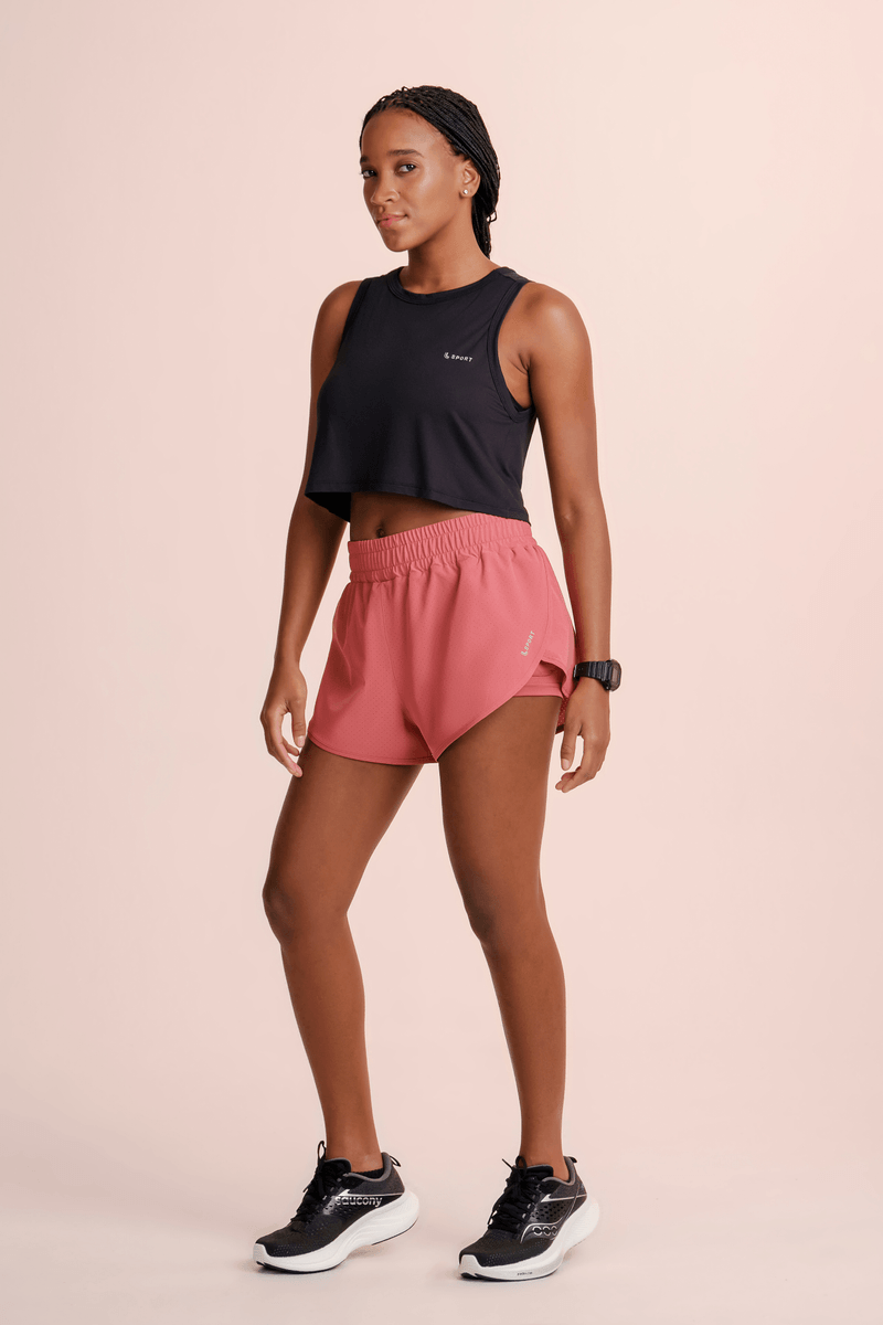 Short LSport AF Duplo Running - Lupo Sport